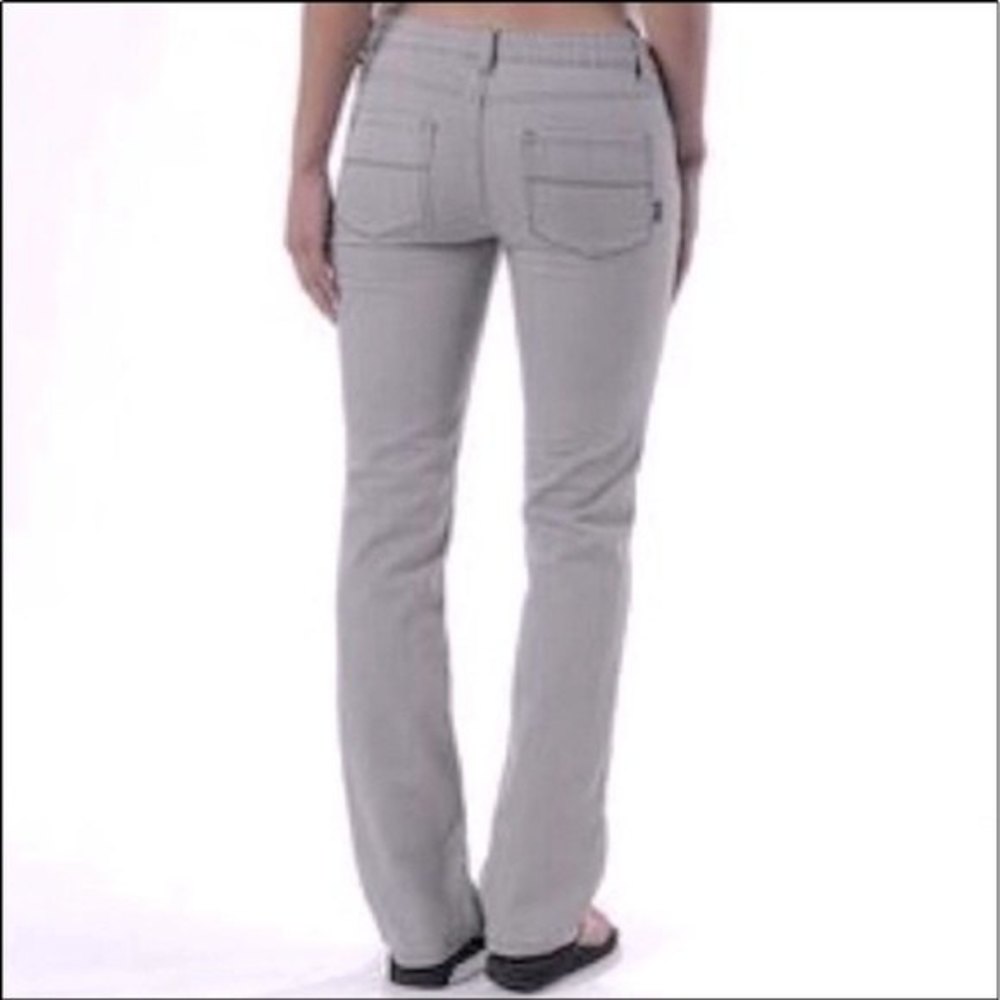 Patagonia Iron Clad Organic Cotton Straight Leg Jeans Size 30 Light Gray